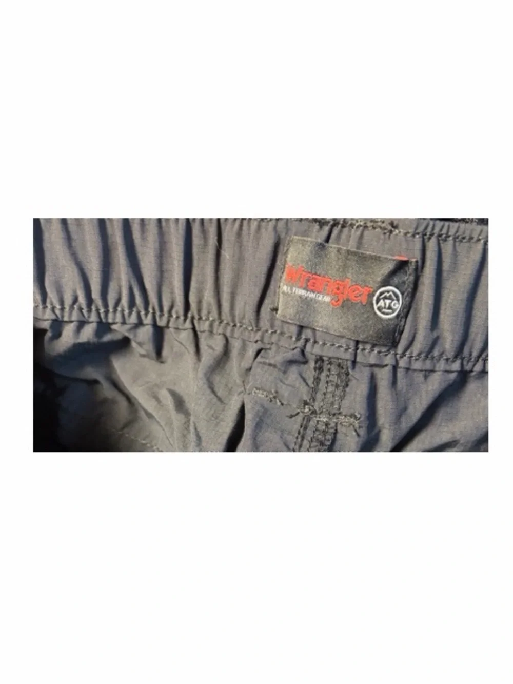Wrangler ATG Peak Hiking Outdoor Cargo Shorts NWT